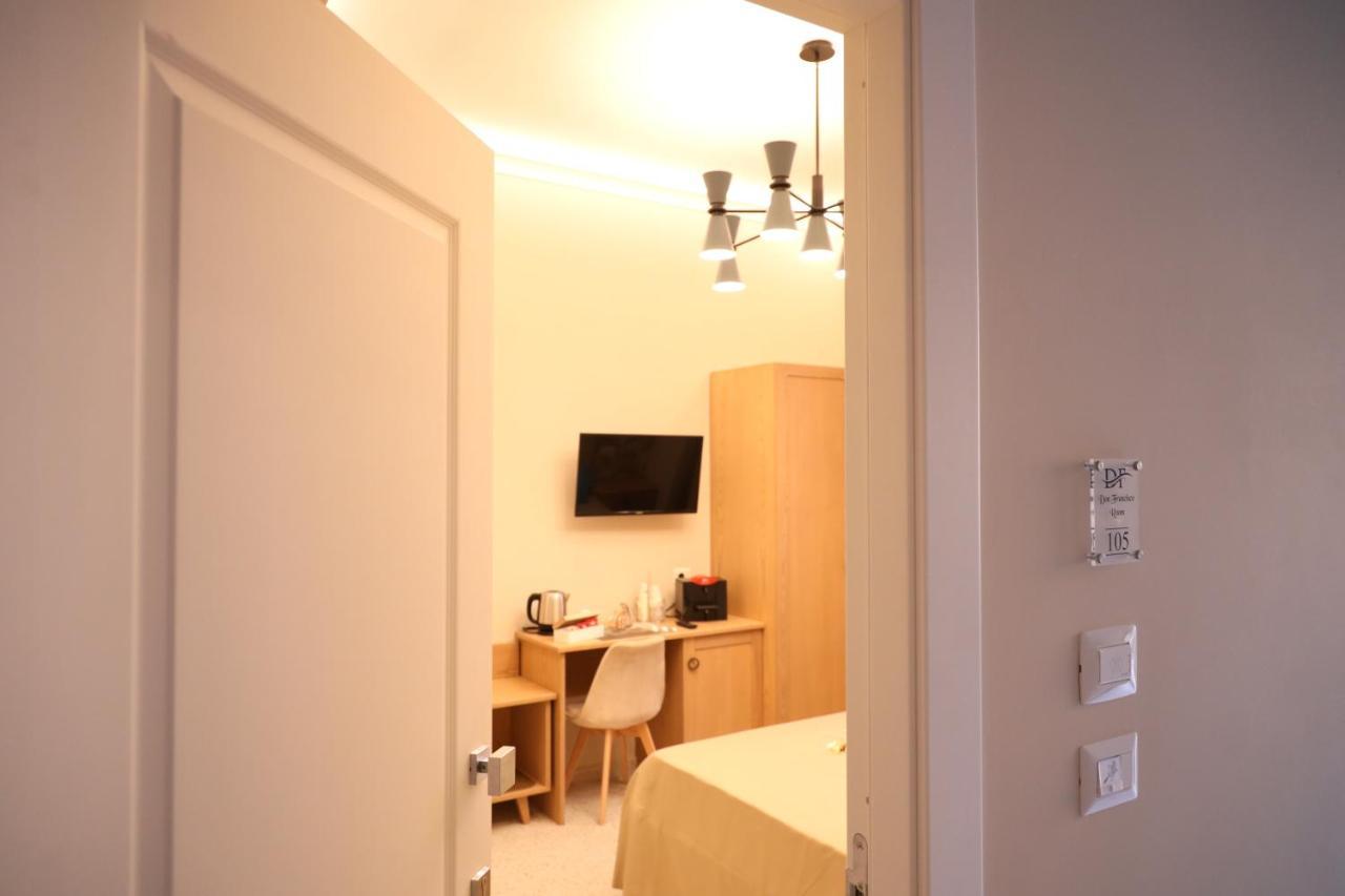 Don Francisco Rooms - Tropea Eksteriør bilde