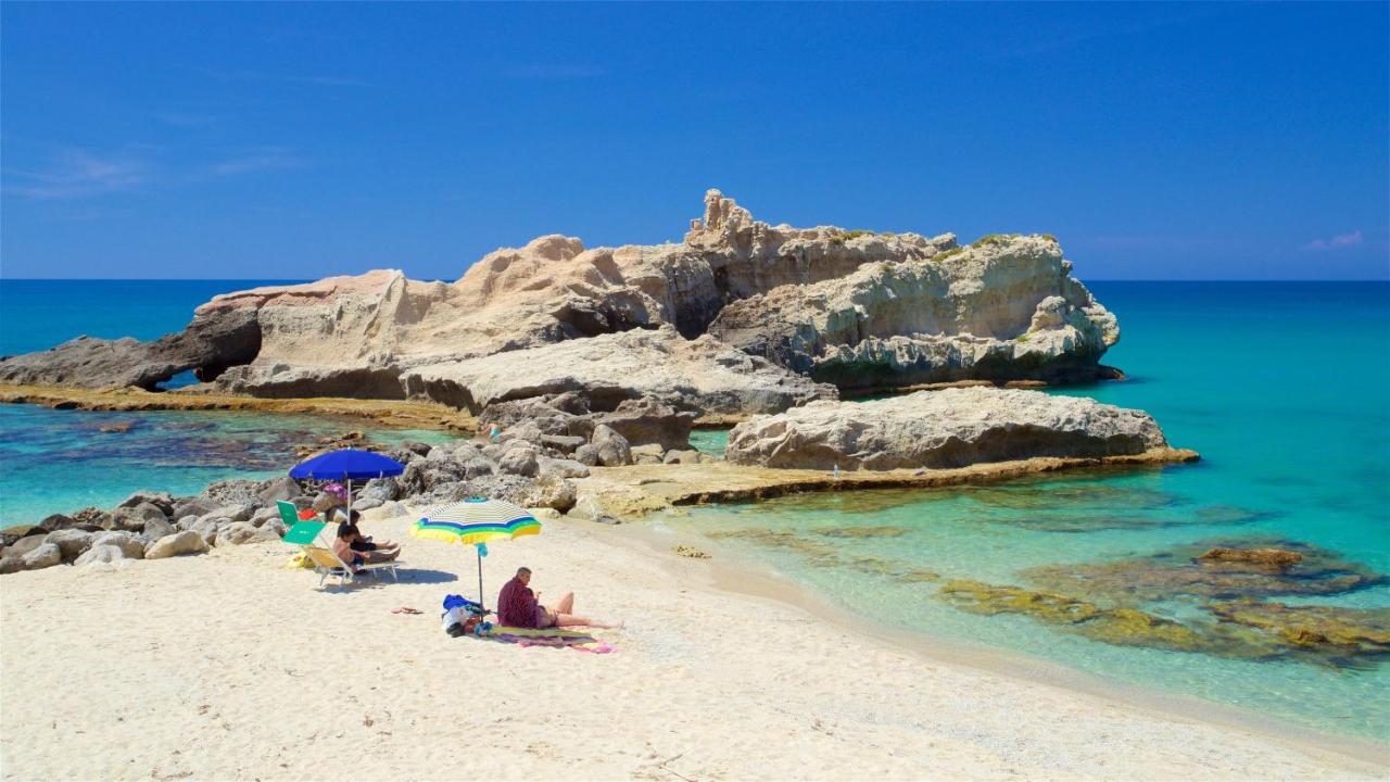 Don Francisco Rooms - Tropea Eksteriør bilde