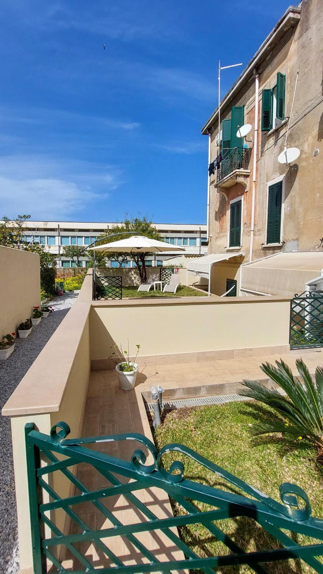 Don Francisco Rooms - Tropea Eksteriør bilde